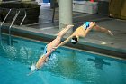 Artistic Swim vs TWC  Wheaton College Artistic Swimming vs Texas Women’s College. - Photo By: KEITH NORDSTROM : Wheaton, Artistic Swimming